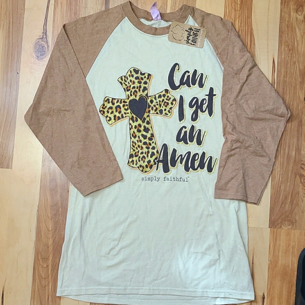 Simply Faithful Tee